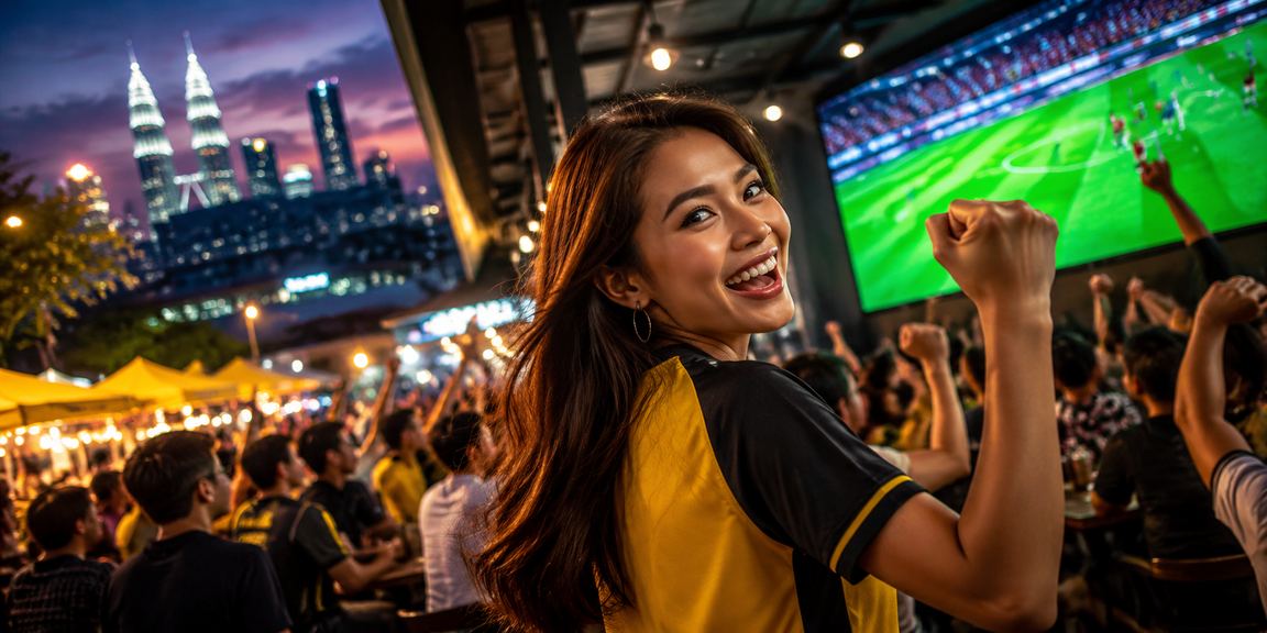 Peminat bola sepak Malaysia menikmati pertaruhan sukan di 1190