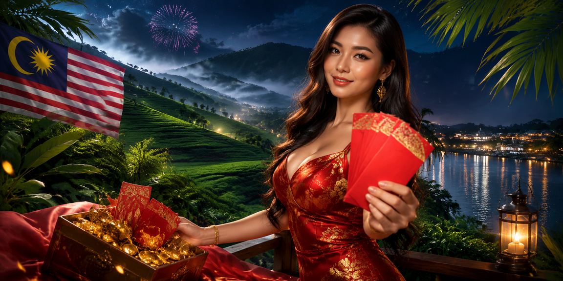Bonus sampul merah Malaysia untuk pengguna platform 1190