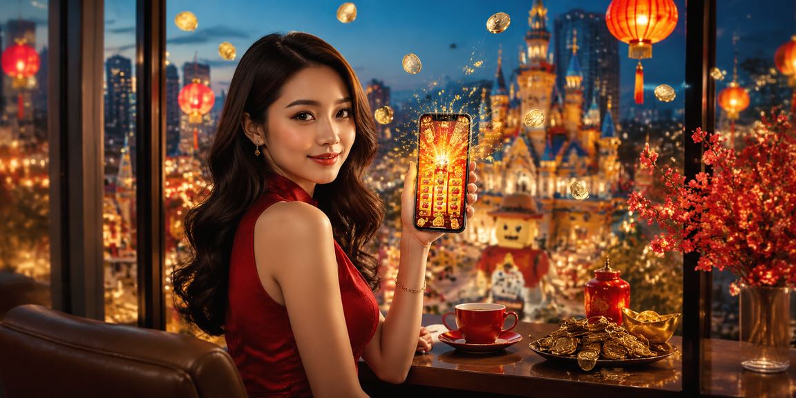 Permainan slot Malaysia bergaya tempatan di platform 1190