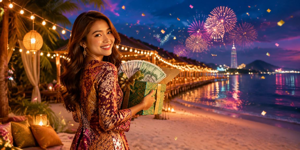 Pengguna platform kasino 1190 berbaju batik di Terengganu